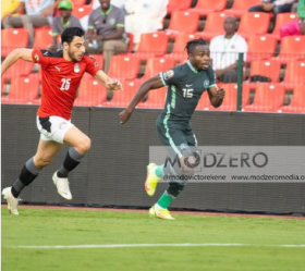 English Premier League clubs keeping tabs on Super Eagles dazzler at AFCON 2021