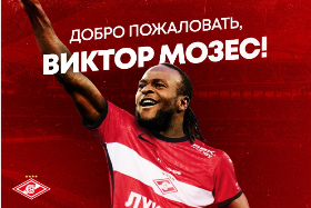 Official : Chelsea Confirm Victor Moses Has Been Loaned Out To Spartak Moscow