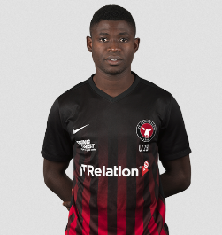 Sunday Odeh Ruled Out Of FC Midtjylland's Crucial UYL Clash Against Porto