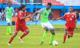 Race For Eagles AFCON Roster Spots Hots Up As FCM's Onuachu Scores Two Headers