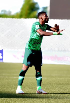 2026 WCQ Zimbabwe 1 Nigeria 1: Iheanacho comes off the bench to get Super Eagles out of trouble 