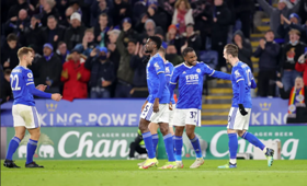 Super Eagles hopeful double nominated for Leicester City's Goal of the Month