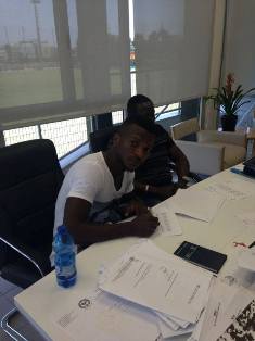 Official : Olarenwaju Kayode Pens One - Year Deal With Maccabi Netanya