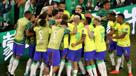 'Every striker will be proud of that goal' - Okocha on Casemiro match-winning strike for Brazil