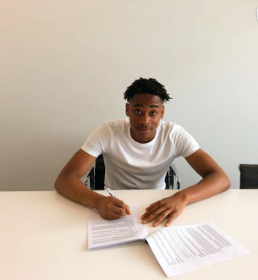 Nigerian Wonderkid Inks New Deal With Tottenham Hotspur