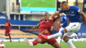 'Richarlison Should Have Played The Ball To Iwobi' -  Everton Fans Criticize Brazilian For Selfish Play In Draw Vs Liverpool 