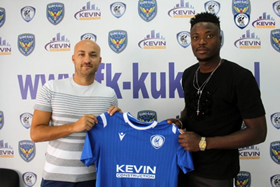 Confirmed : Former Nigeria U23 Captain Joins Albanian Side FK Kukesi