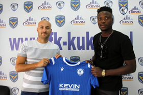 Confirmed Former Nigeria U23 Captain Joins Albanian Side FK
