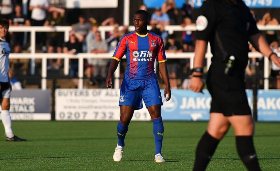 Highly-Rated Crystal Palace Nigerian Winger Scores In Comeback Game