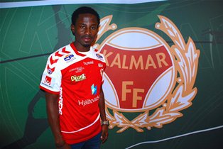 (Photo) Nigeria International Left-Back Joins Swedish Club Kalmar FF