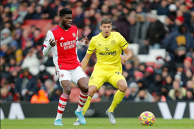 Opposition scouting : Eguavoen at the Emirates to watch Arsenal's Ghana star Partey vs Brentford