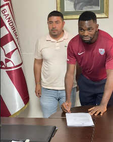 Official : Former Flying Eagles winger Akabueze joins new club in Turkey 