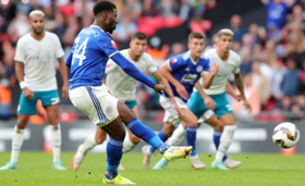  Super Eagles striker warns Leicester City are going to Arsenal with their confidence up 