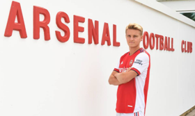 'Our Mesut Ozil is back' - Arsenal's Nigerian fans react to permanent signing of Odegaard