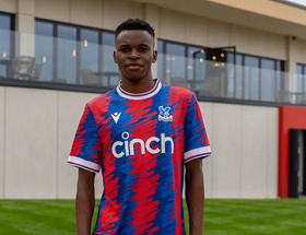 Revealed : Length of contract signed by Crystal Palace new boy Agho