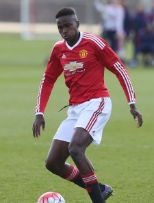 Olosunde,Kehinde In Action As Manchester United  U18s Beat Norwich In Five-Goal Thriller