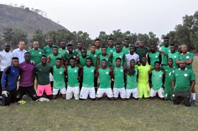 U20 AFCON Nigeria 2 Burundi 0 : Nazifi Scores & Assists As Flying Eagles East Past Young Swallows