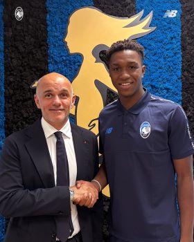 'Born to Nigerian parents' – Atalanta confirm brand new signing is eligible for Super Eagles