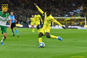 Super Eagles winger back in Nantes matchday squad after injury lay-off
