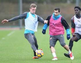 Who Is Tobi Omole? The Nigerian Defender Involved In Arsenal First Team Training Ahead Of Brighton Match