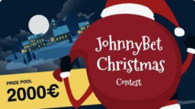 JohnnyBet's Christmas Contest With 2000 Euros Prize Pool