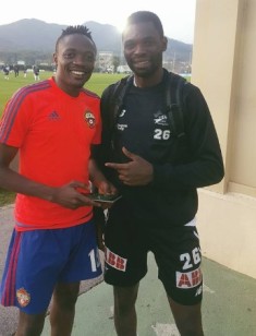 Aaron Samuel Scores At CSKA Moscow Training; Ahmed Musa Absent