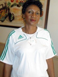 NFF Board Member Dilichukwu Onyedinma Congratulates Asisat Oshoala 