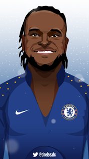 Chelsea Pick Moses To Represent Club At Winter Olympics Figure Skating