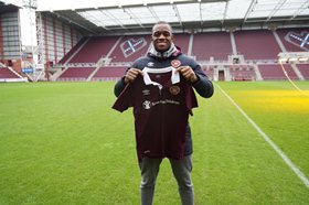Ex-Nigeria U23 Invitee Uche Ikpeazu Marks Hearts Home Debut With A Goal