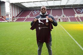 Ex-Nigeria U23 Invitee Uche Ikpeazu Marks Hearts Home Debut With A Goal 