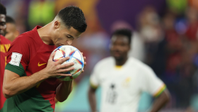 Aghahowa critical of ref's decision to award Portugal a penalty, urges African players to be disciplined
