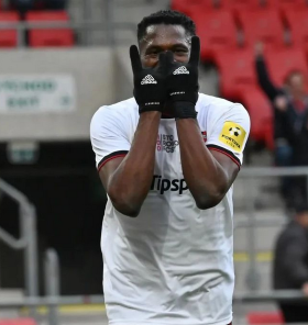 Former Nigeria U23 striker Taiwo wanted by Moldovan champions Sheriff Tiraspol