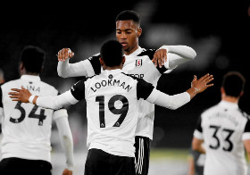 Super Eagles Legend In Attendance At Craven Cottage As Lookman Nets Fulham's Winning Goal