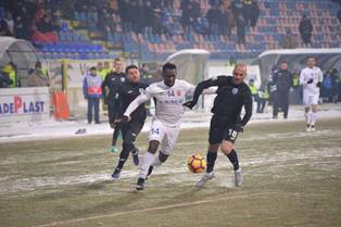 Promising Nigerian Striker Delighted To Score On Botosani Debut 