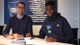 Official : Jordan Torunarigha Pens New Long-Term Contract With Hertha BSC