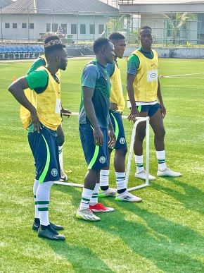 Nigeria squad announcement: Alimi, Ismail, Nduka, Ali, 22 others called up for pre-CHAN training camp