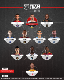 Two Nigeria-Eligible Central Defenders Named To Official Major League Soccer Team of the Week