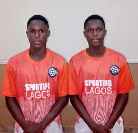 Sporting Lagos sign twin brothers from Warri-based Ichofe Wanderers FC