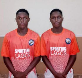 Sporting Lagos sign twin brothers from Warri-based Ichofe Wanderers FC