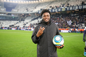 'It Is An Amazing Feeling' - Youngest Nigerian Player To Score Ligue 1 Hat-trick Reacts 