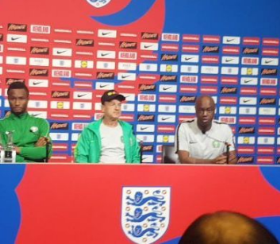 Rohr Explains Why Super Eagles Don't Need A Mohamed Salah In The Squad