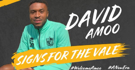 Official : Former Liverpool Winger Amoo Joins Port Vale On One-Year Deal 