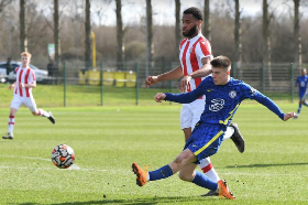 U18 PLC : Schalke scout runs the rule over Chelsea, Stoke starlets including two Nigerians