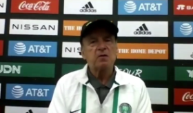 Every word said by Rohr on loss to Mexico, home-based Super Eagles, World Cup qualifiers 