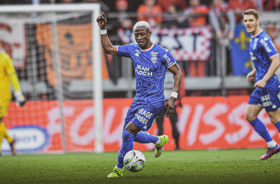 Super Eagles midfielder back in action for Lorient after injury on international duty 