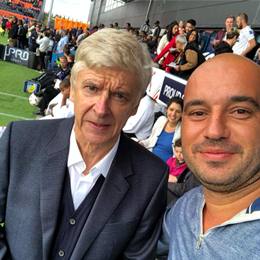 Kanu Cup: Kanu, Saha, Pirès, Essien, Yakubu Among The Scorers In 13-Goal Thriller With Wenger Watching