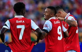 Arsenal 4 Chelsea 0 : Super Eagles-eligible duo not given minutes by Arteta third game running 