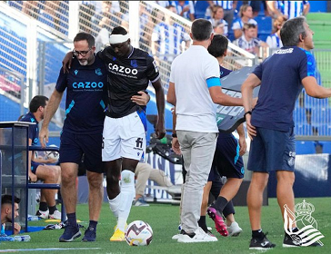 BREAKING: Real Sociedad announces date for Umar Sadiq's Surgery