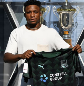 Photo confirmation : Russian club FC Krasnodar loan in 2019 Golden Eaglet striker