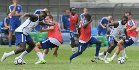 Conte Gives Hint Of Starting XI Vs Arsenal: How Chelsea Team A & B Lined Up At Training